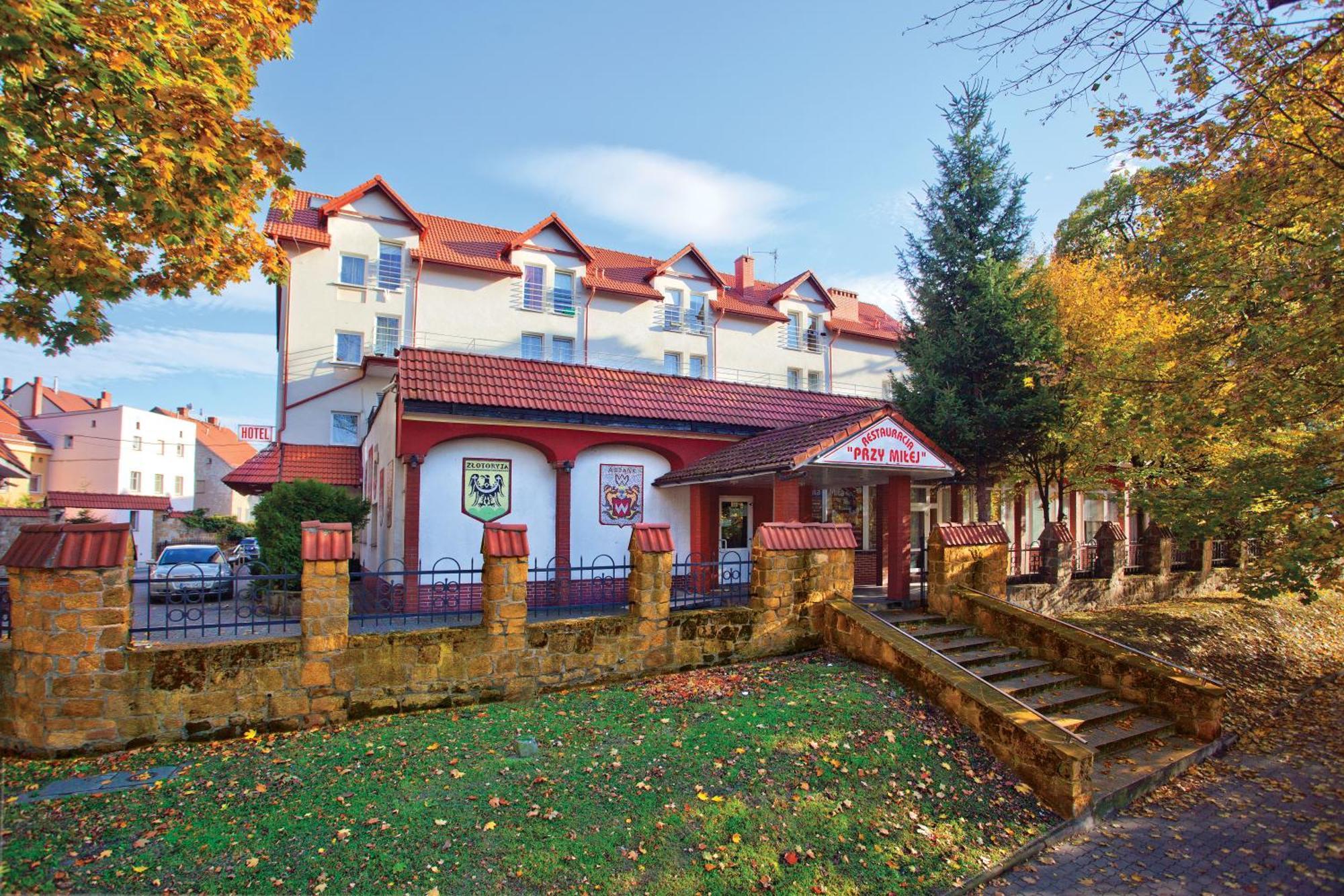 Pensjonat Przy Milej Zlotoryja Exterior photo
